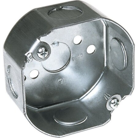 Orbit Box Octagon Steel 3.5In 11.8Cu 110